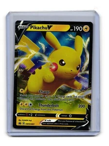 Pikachu V SWSH061 Pokemon Promo Card - Bild 1 von 2