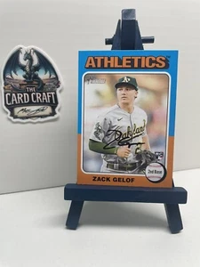2024 Topps Heritage Zack Gelof RC #346 Athletics - Picture 1 of 2