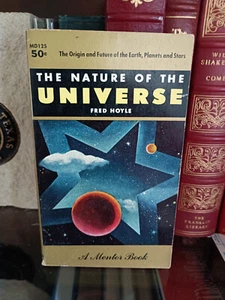The Nature of the Universe_Fred Hoyle_Mentor M125_1955_1st Edition_Very Good - Imagen 1 de 9