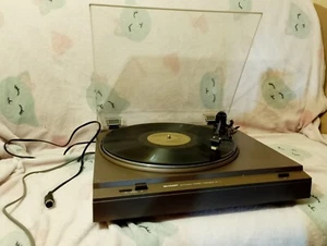 Sharp RP-11HB Plattenspieler Turntable Halbautomatic NEUER RIEMEN - Bild 1 von 7