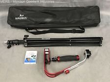 Neewer Hand Stabilizer and Tripod With Bag AS IS