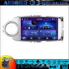 9" Android 12 Car Stereo Carplay GPS SAT Navi DAB BT Stereo For Toyota Yaris 12-17