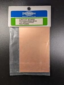 Philmore Circuit Board FR4 Glass Epoxy Resin Copper 5 x 3 NO.PCB35 - Picture 1 of 2