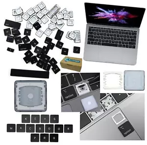 Key caps tasto clip ricambio tastiera per Apple Macbook Pro retina 13" 2016 2017 - Picture 1 of 84
