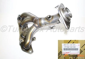 Colector de escape original Toyota Corolla Matrix 2003-2008 1ZZ-FE 17104-22100 - Imagen 1 de 3