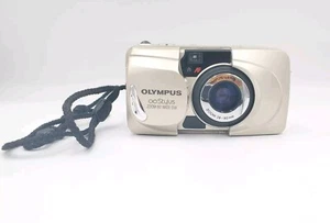 Olympus Stylus Epic Zoom 80 DLX Film 35mm Point & Shoot Camera AS IS NOT WORKING - Picture 1 of 13