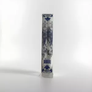 DP Delft Blue Handmade 10” Candles Made In Holland 2-Pack - Picture 1 of 5