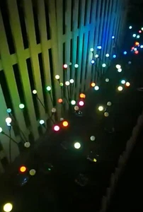 Solar bubble ball firefly light Outdoor Garden Wedding Courtyard Decoration - Picture 1 of 4