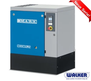 COMPRESOR TORNILLO 5,5kW MARK MSM MAXI 5,5 - SERIE NUEVA - Imagen 1 de 1