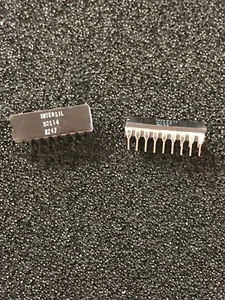1 Stück - D2114 INTERSIL DIC18 - NMOS Static RAM 4096 Bit (1024x4) - 1pcs. - Picture 1 of 1
