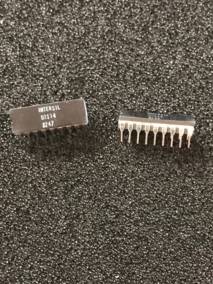 1 Stück - D2114 INTERSIL DIC18 - NMOS Static RAM 4096 Bit (1024x4) - 1pcs. - Image 1 of 1