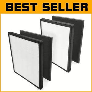 Enhanced 2-Pack LV- Air Purifier Replacement Filters: Dust & Odor Eliminators - Picture 1 of 8
