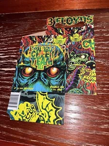 3 Floyds Brewing “Cheer Team” Cardboard Collector Carton_cool Artwork - Picture 1 of 5