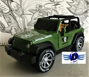 Auto serie jeep militare d'assalto per bambini con luci e musica - Foto 1 di 8