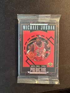 1995-96 UD Predictor Player Of The Week Complete sealed Set. #H1-H10. 5 Jordan - Bild 1 von 2