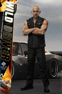 Pre-order PRESENT TOYS PT-sp65 1/6 Wild Driver 12" Male Action Figure Model Toy - Picture 1 of 14