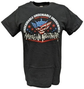 Cody Rhodes American Nightmare Black T-shirt - Picture 1 of 4