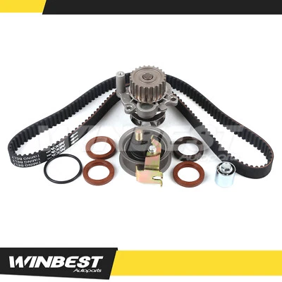 Kit de correia dentada bomba de água ajuste 00-06 Volkswagen Jetta Beetle Audi TT Turbo 1.8L - Imagem 1 de 4