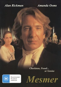 DVD Mesmer (1994) Alan Rickman, Amanda Ooms, Roger Spottiswoode dir - Picture 1 of 1
