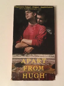 Apart From Hugh (1994 B&W) VHS Unrated Gay Interest Water Bearer Films RARE OOP - Picture 1 of 7