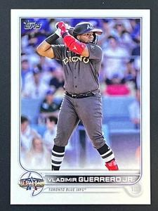 VLADIMIR GUERRERO JR 2022 Topps Update All Star Game #ASG-3 Toronto Blue Jays - Picture 1 of 2