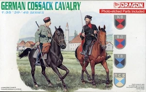Oop Dragón 6065 1/35 Caballería Cosaca Alemana - Figuras del Ejército Alemán Segunda Guerra Mundial - Imagen 1 de 4