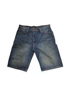 Levis Mens 569 Loose Straight Fit Denim Jean Shorts W38 - Picture 1 of 7