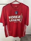 KFA Korea Legend Football Association Soccer Jersey Shirt Mens M 105 National