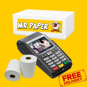 Verifone VX-675 PDQ Rollen / Kreditkarten Maschinenrollen (Box mit 20 Rollen) - Bild 1 von 4