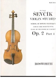 Sevcik: Studi per Violino op.2 Parte 4 - Bosworth - Foto 1 di 1