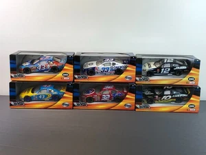 6 NIB 2001 HOT WHEELS RACING 1:24 ANDRETTI NEMECHECK Cheerios/Tide/Eagle One + - Picture 1 of 20