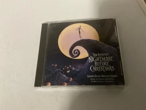 NIGHTMARE BEFORE CHRISTMAS OST CD RARO!! TIM BURTON - Picture 1 of 9