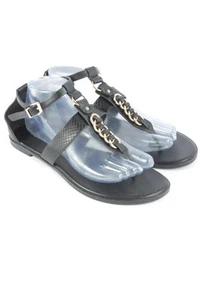 ALDO Chanclas Mujeres Sandalias Talla EU 39 negro look casual - Imagen 1 de 5