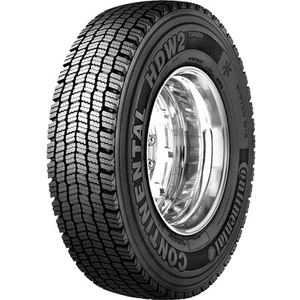 4 Tires Continental HDW2 11R22.5 Load H 16 Ply Drive Commercial - Picture 1 of 3