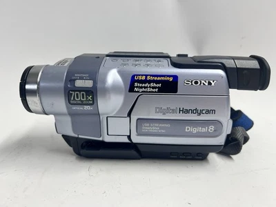 Sony Handycam DCR-TRV250 Digital-8 Camcorder PARTS ONLY - Image 1 of 4