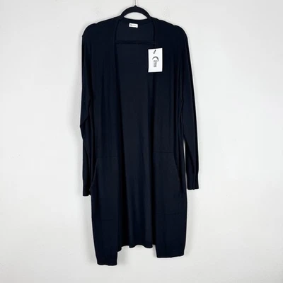 Cárdigan para mujer Zyia Active Kennedy talla S negro Foto 1 de 4