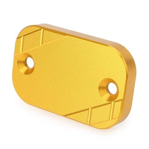1st CNC Vordere Bremsbehälter Abdeckung für YAMAHA NVX155 AEROX 155 2015-18 Gold - Bild 1 von 2
