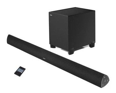 B-WARE Edifier B7 Bluetooth Soundbar Schwarz TV Subwoofer 3D Wireless Heimkino - Bild 1 von 4