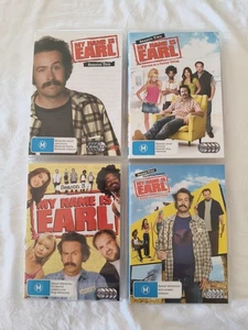 My Name Is Earl Complete Seasons 1, 2, 3, & 4: Series 1 - 4 DVD R4 VGC - Foto 1 di 10