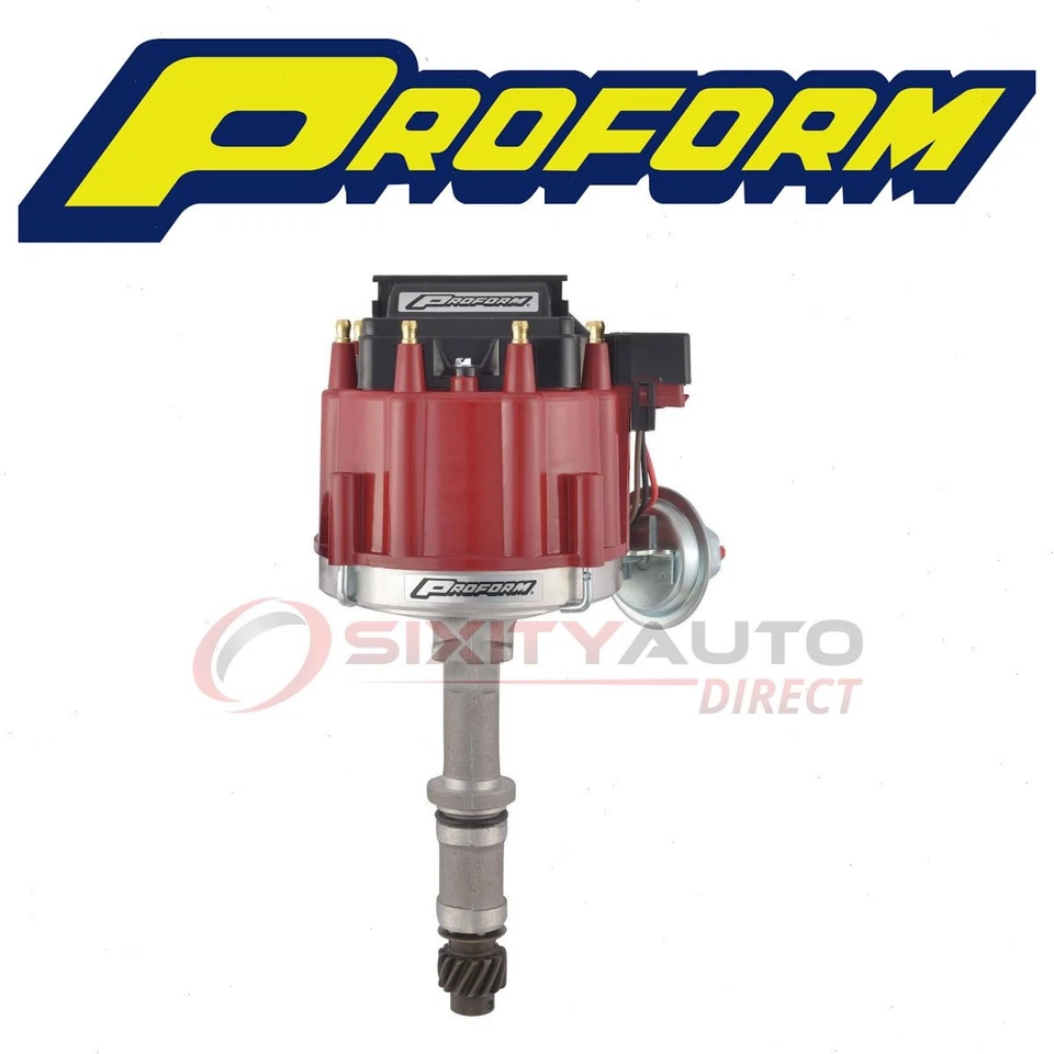 PROFORM Distributor for 1973-1974 Buick Century 5.7L V8 - Ignition Magneto  yc — 第 1/4 张图片