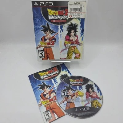 Dragon Ball Z: Budokai HD Collection (Sony PlayStation 3, PS3) Cib Complete - Image 1 of 3