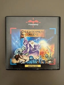 Jeu Enlightenment Druid 2 Amstrad CPC 6128 Disk Firebird - Zdjęcie 1 z 11