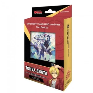Cardfight Vanguard Start Deck 03 - Tohya Ebata Apex Rule Case Trial Deck - Picture 1 of 1