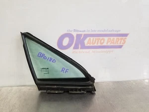 24 2024 LEXUS RX500H F SPORT DOOR VENT GLASS FRONT RIGHT PASSENGER - Picture 1 of 12