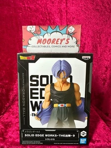 DRAGON BALL Z SOLID EDGE WORKS THE Departure 9 Trunks Figure Banpresto - Picture 1 of 6
