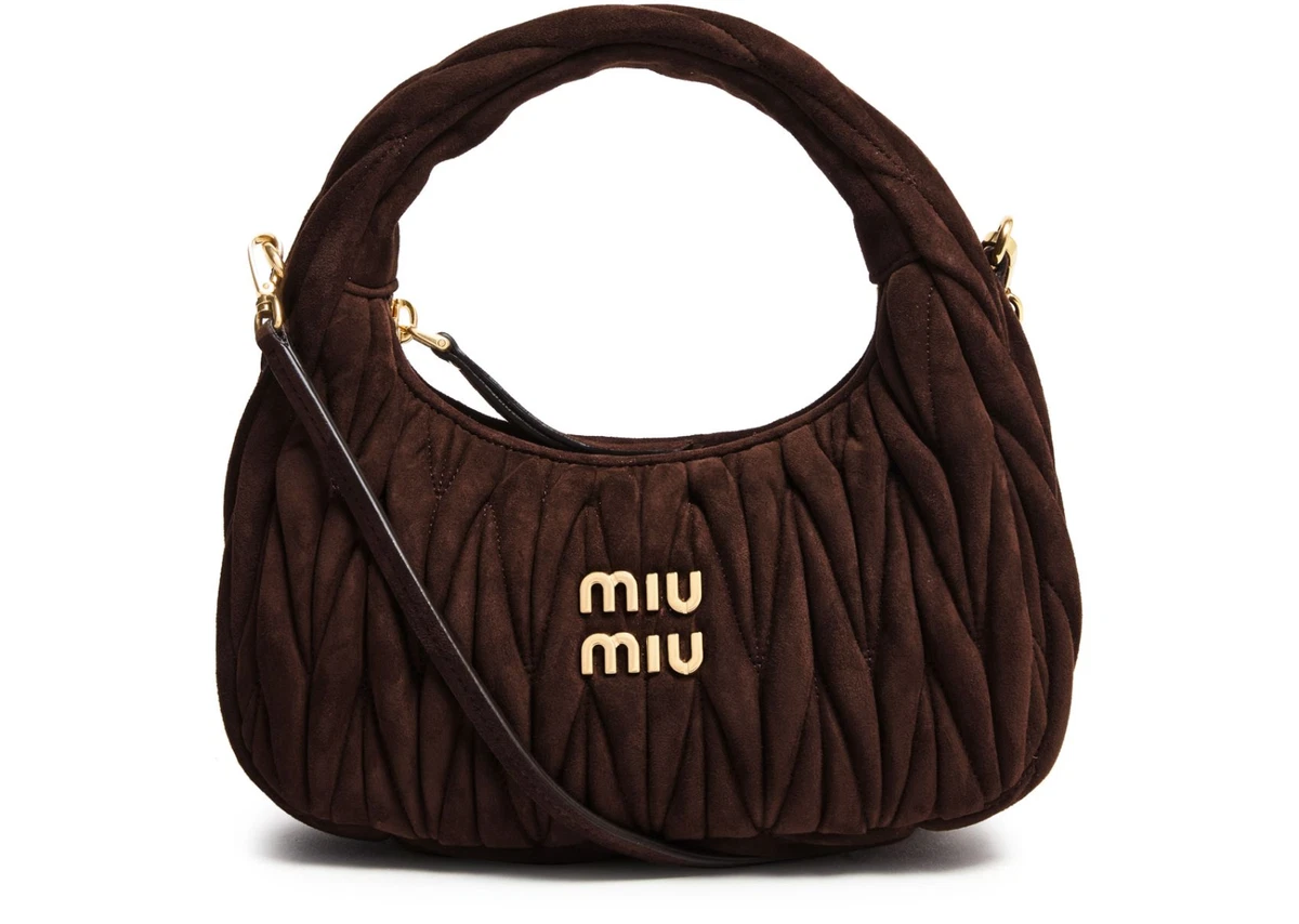 Miu Miu Suede Bags & Handbags for Women for sale | eBay