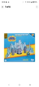 McFarlane Super Powers Superman Movie Fortezza della Solitudine + Set di Figure Robot - Foto 1 di 6