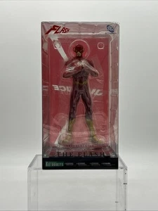 kotobukiya the flash statue dc comics art fx pvc new - Picture 1 of 6