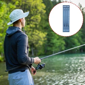 Fishing Tackle Tool Accessories Swivels Fishing Rig Set Fishing Line Hook Link - Picture 1 of 11