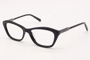 NEU DKNY DK5042 001 SCHWARZ GRAU AUTHENTISCHES DESIGNER GESTELL BRILLE 53-16 - Bild 1 von 4
